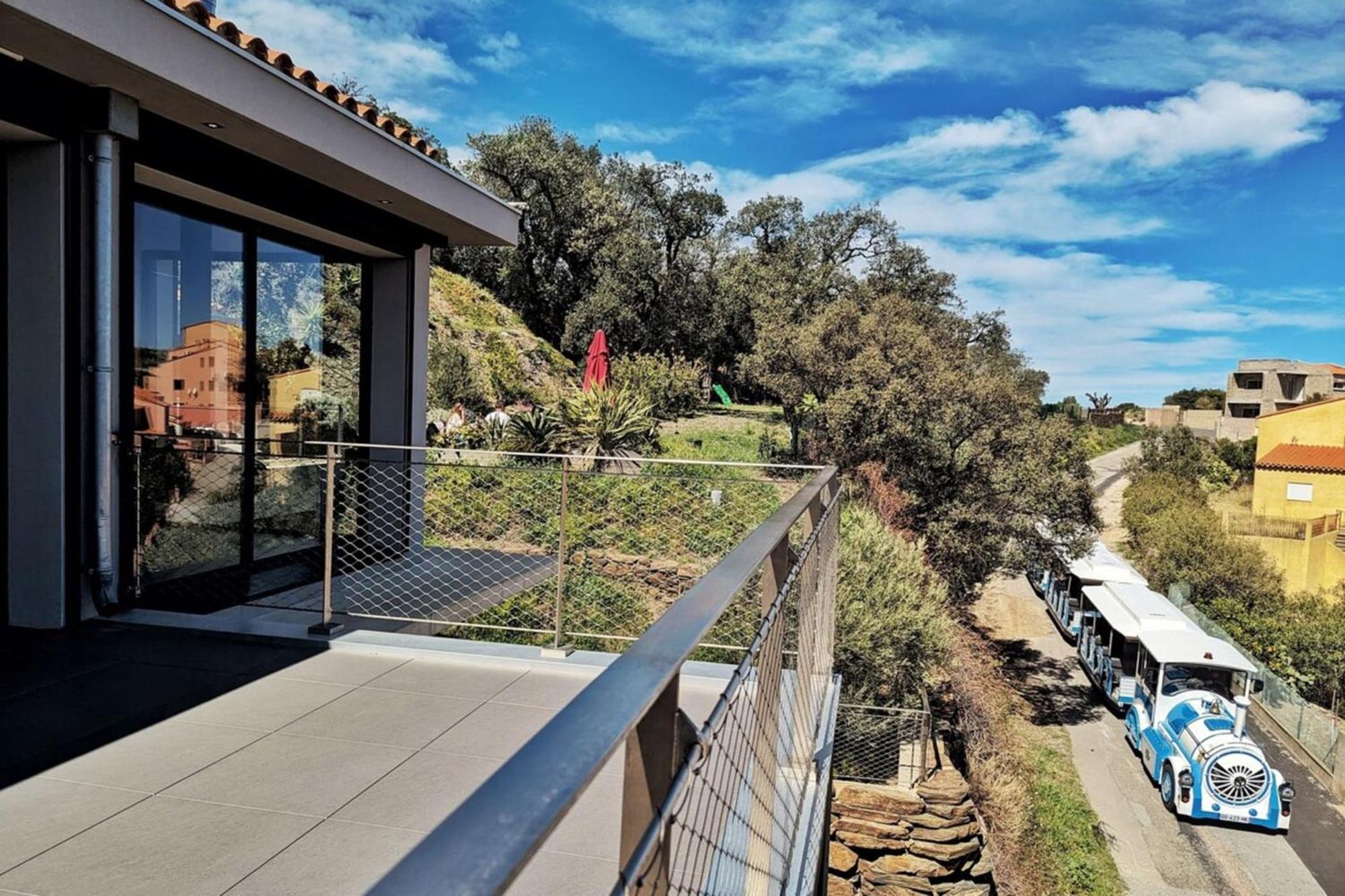 Les Mille Et Une Vitres - Villa D'Architecte Port Vendres ภายนอก รูปภาพ