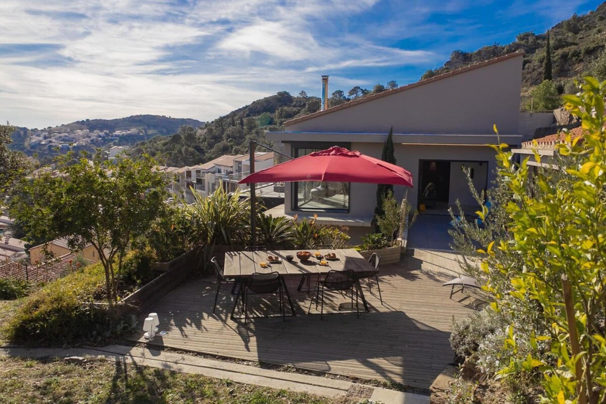 Les Mille Et Une Vitres - Villa D'Architecte Port Vendres ภายนอก รูปภาพ
