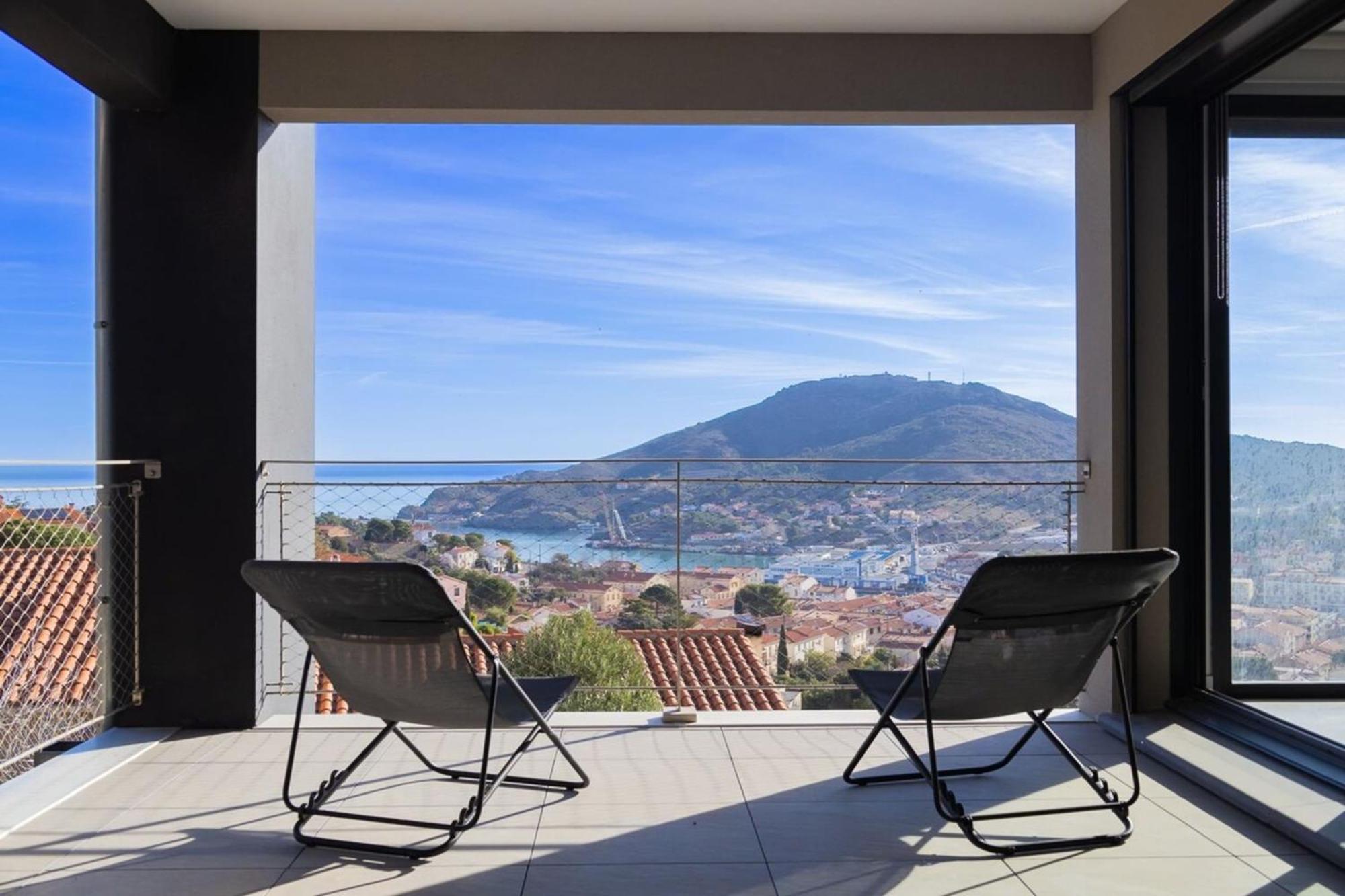 Les Mille Et Une Vitres - Villa D'Architecte Port Vendres ภายนอก รูปภาพ
