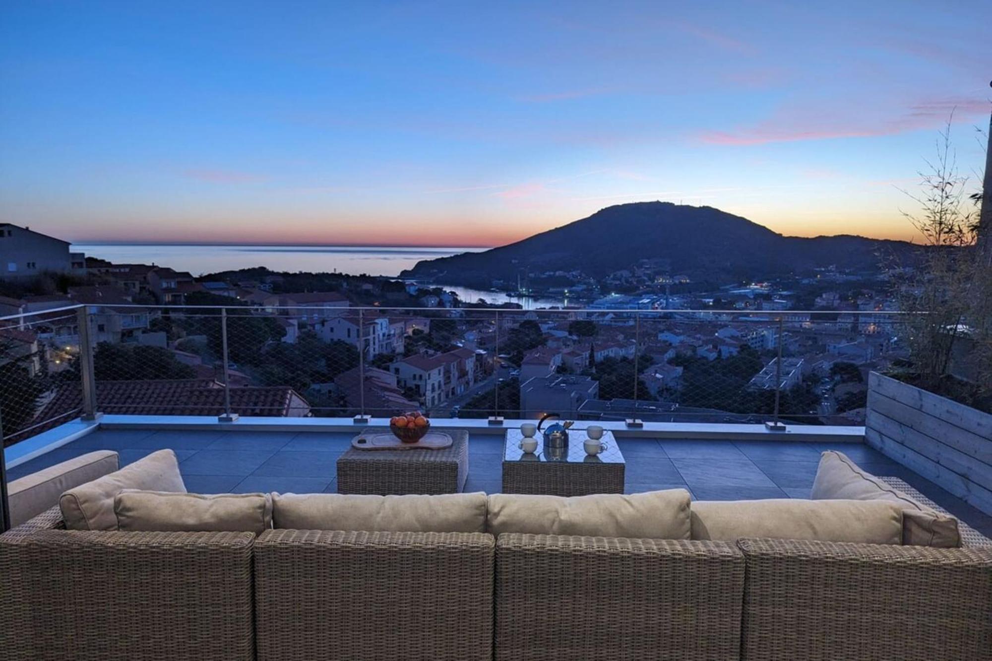 Les Mille Et Une Vitres - Villa D'Architecte Port Vendres ภายนอก รูปภาพ