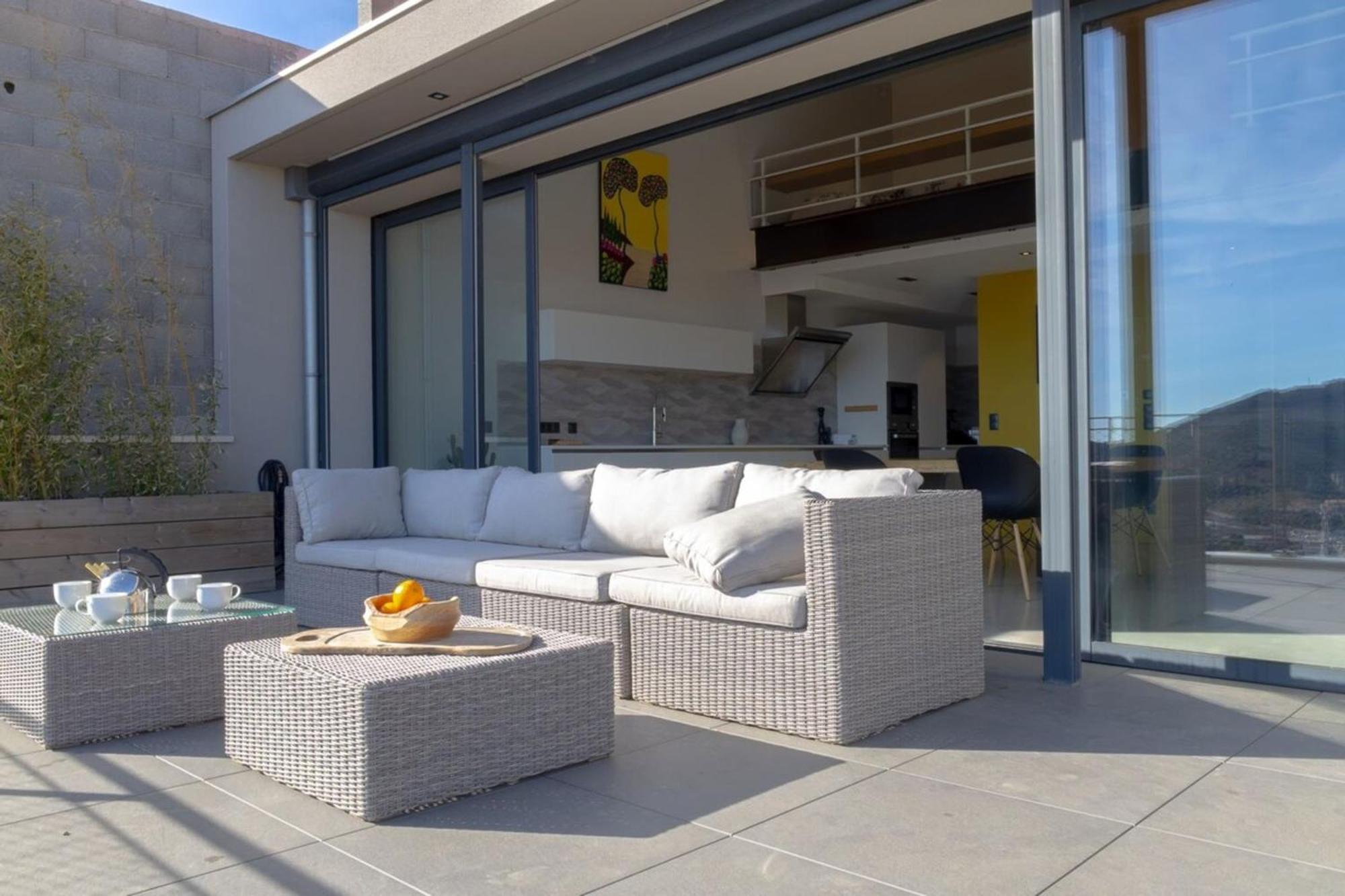 Les Mille Et Une Vitres - Villa D'Architecte Port Vendres ภายนอก รูปภาพ