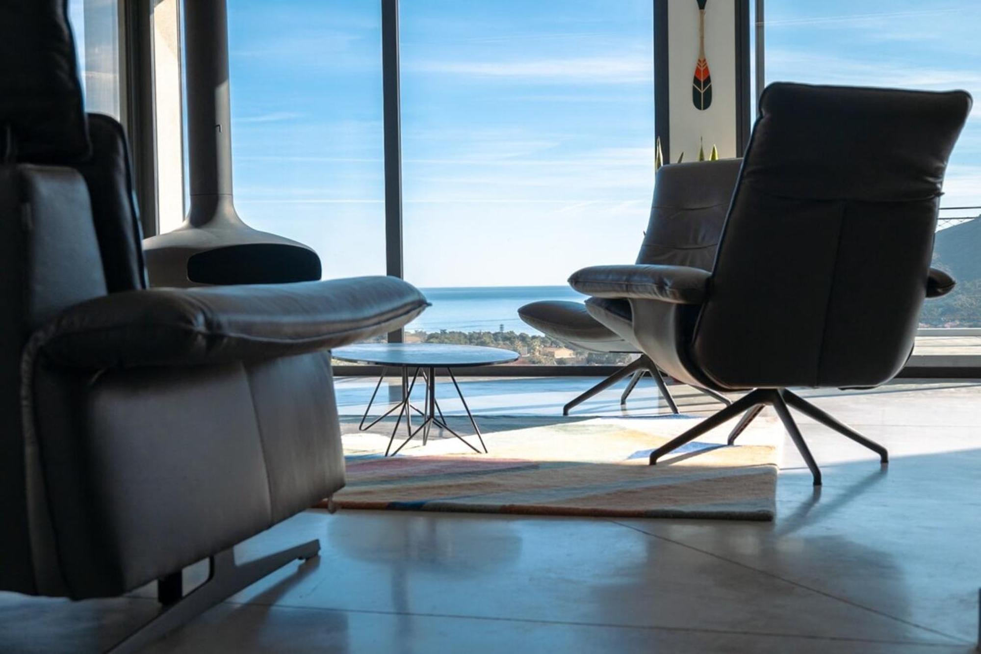 Les Mille Et Une Vitres - Villa D'Architecte Port Vendres ภายนอก รูปภาพ