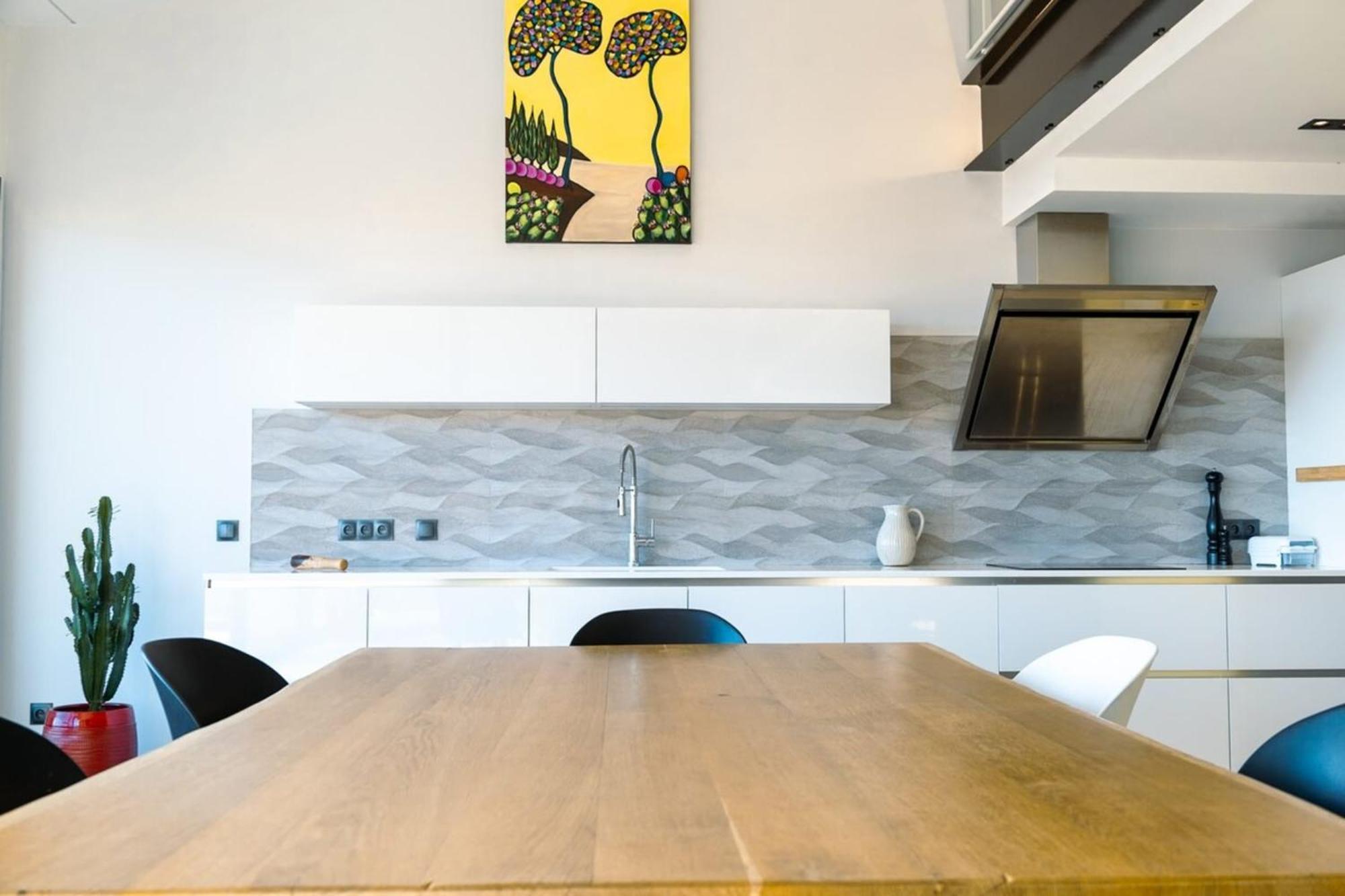 Les Mille Et Une Vitres - Villa D'Architecte Port Vendres ภายนอก รูปภาพ