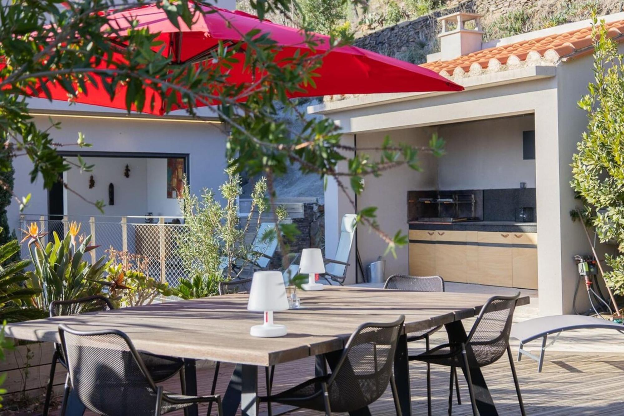 Les Mille Et Une Vitres - Villa D'Architecte Port Vendres ภายนอก รูปภาพ
