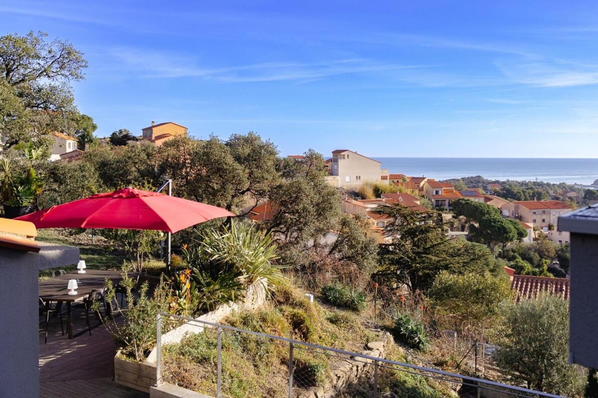 Les Mille Et Une Vitres - Villa D'Architecte Port Vendres ภายนอก รูปภาพ