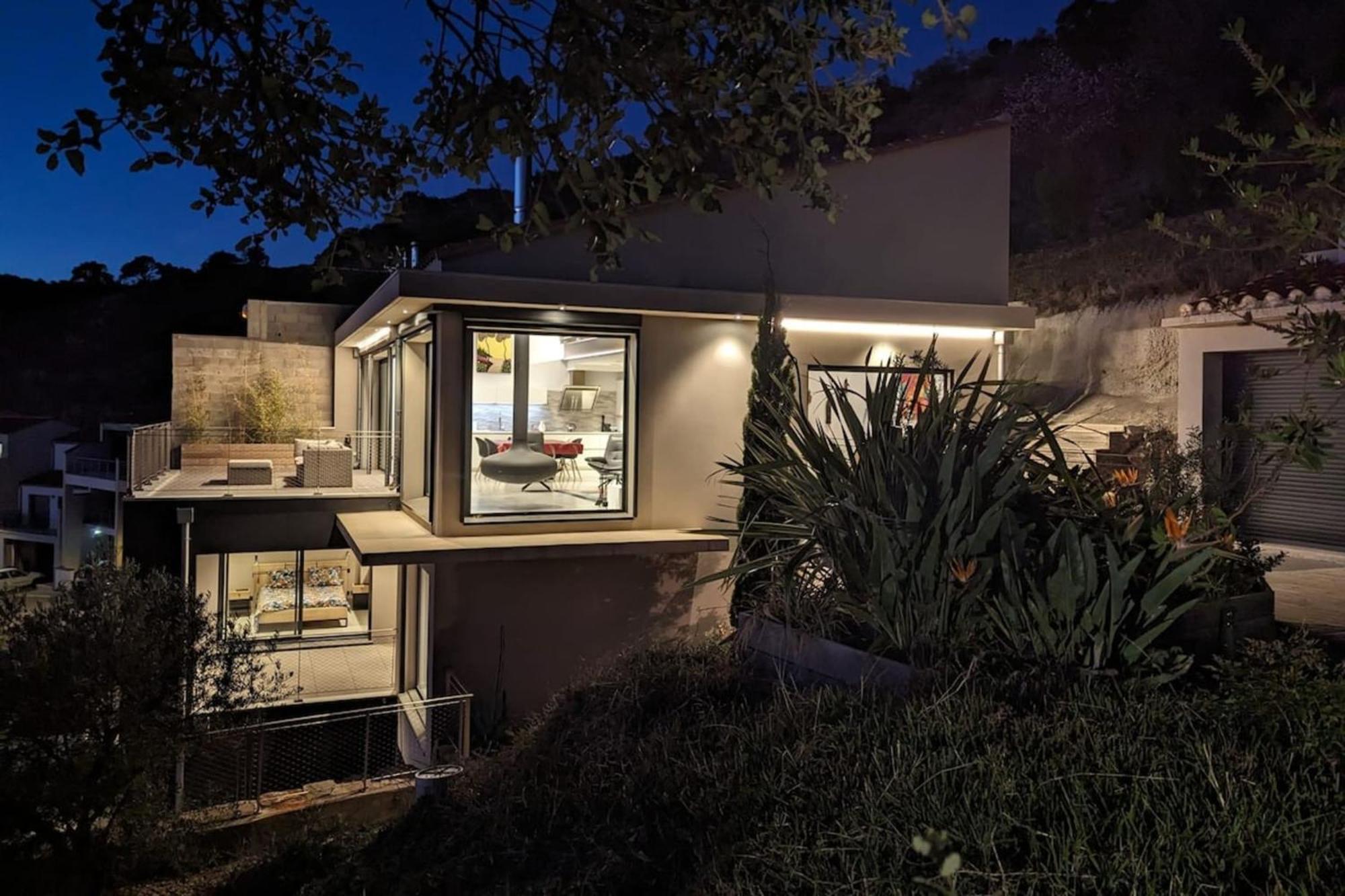 Les Mille Et Une Vitres - Villa D'Architecte Port Vendres ภายนอก รูปภาพ