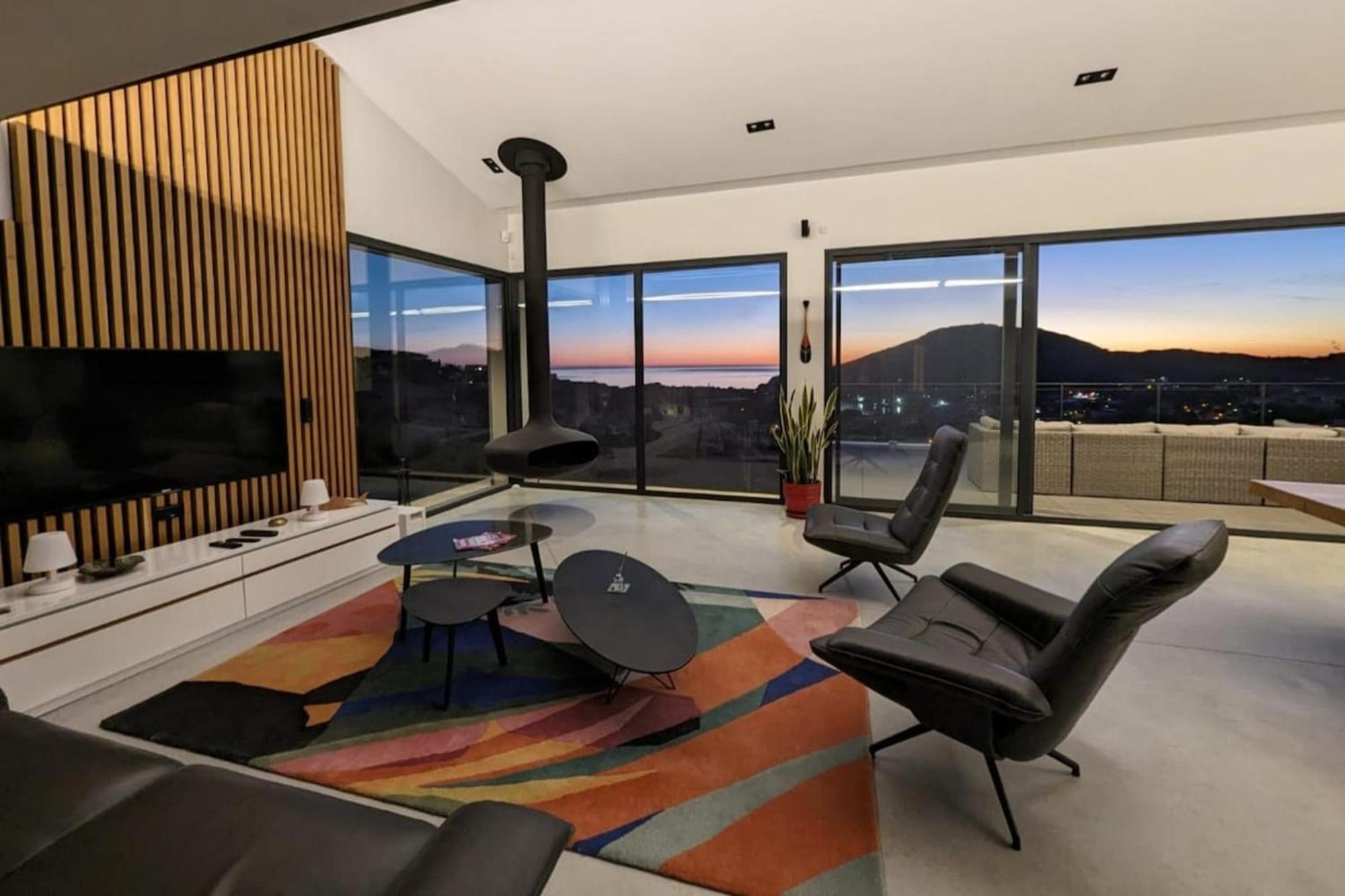 Les Mille Et Une Vitres - Villa D'Architecte Port Vendres ภายนอก รูปภาพ